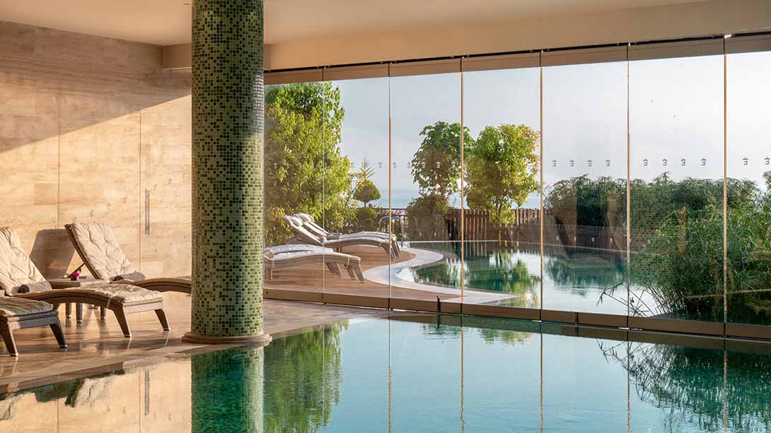 elexus spa pool view kyrenia