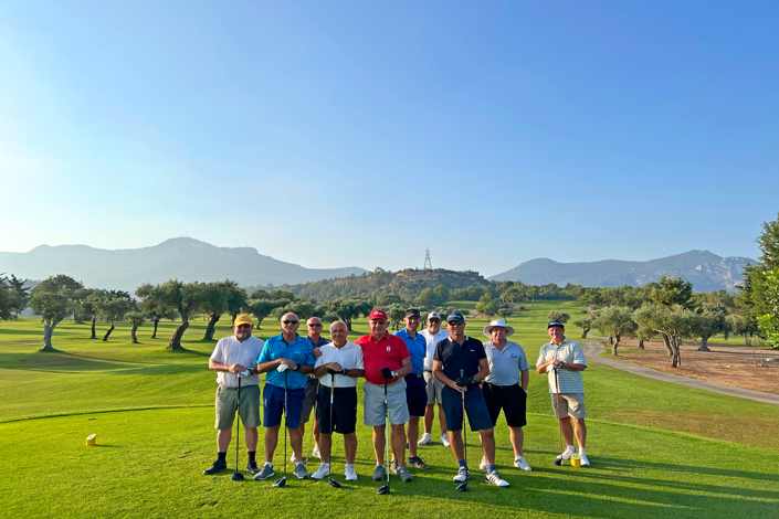 the korineum golf & beach resort offers a slice of paradise