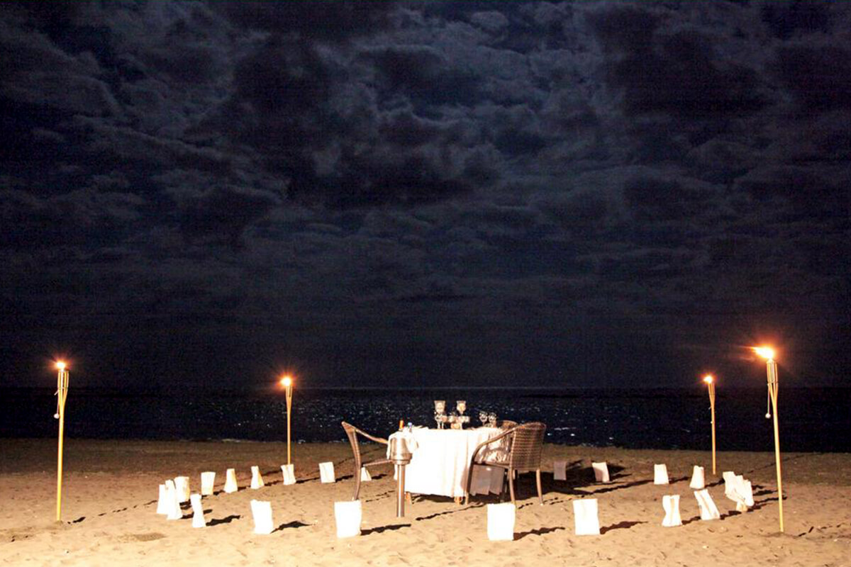 26-Poseidonia Beach Hotel Romantic Dinner