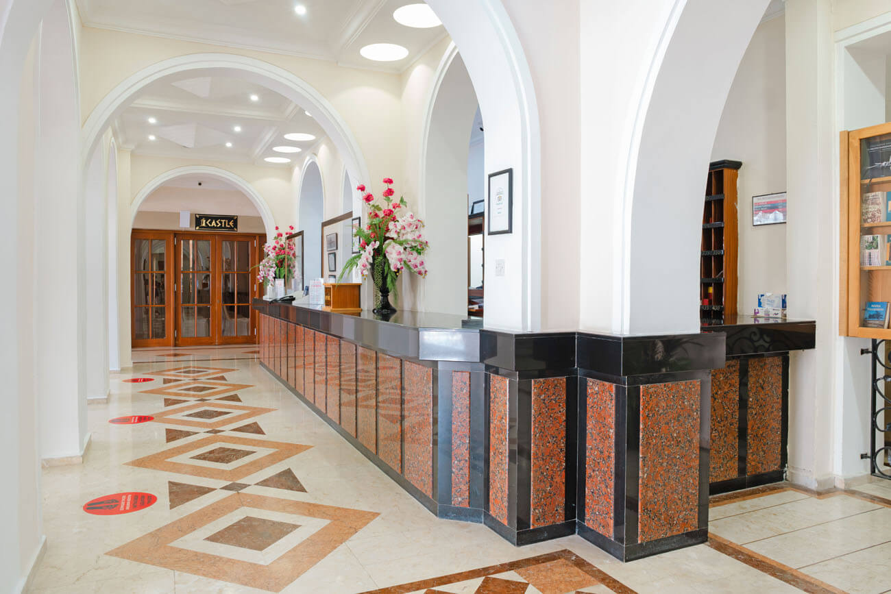 60 dome hotel reception kyrenia