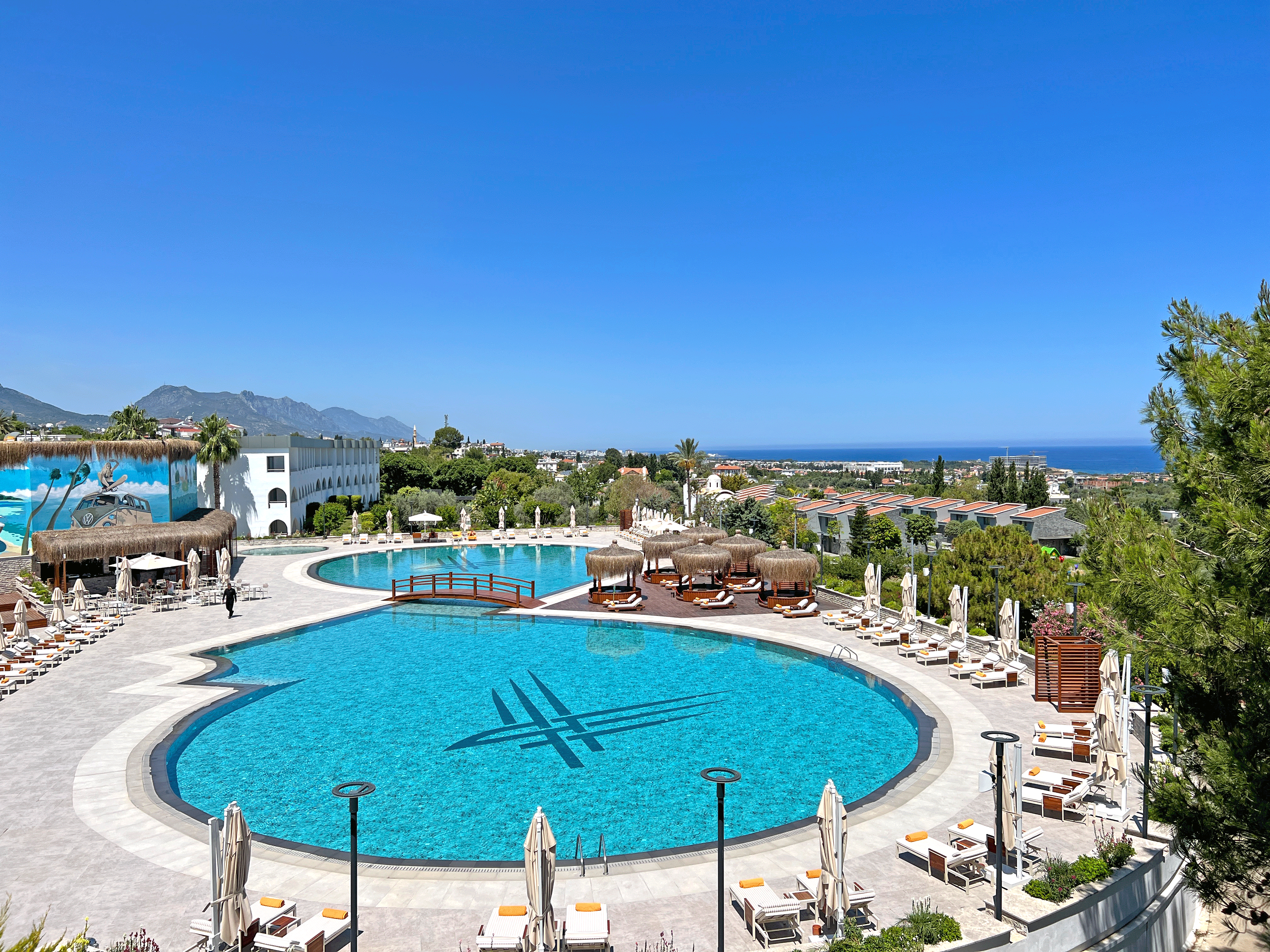 6 chamada prestige pool view kyrenia
