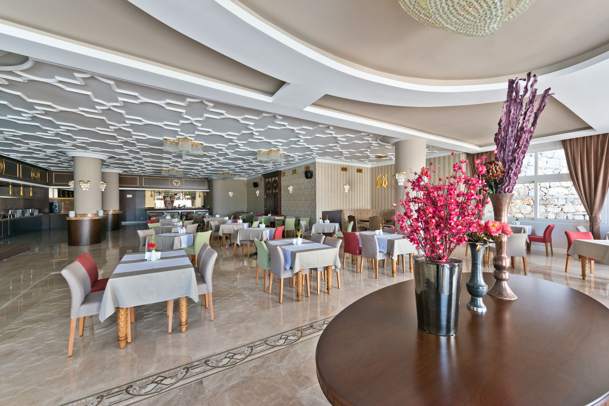 altinkaya family resort restaurant