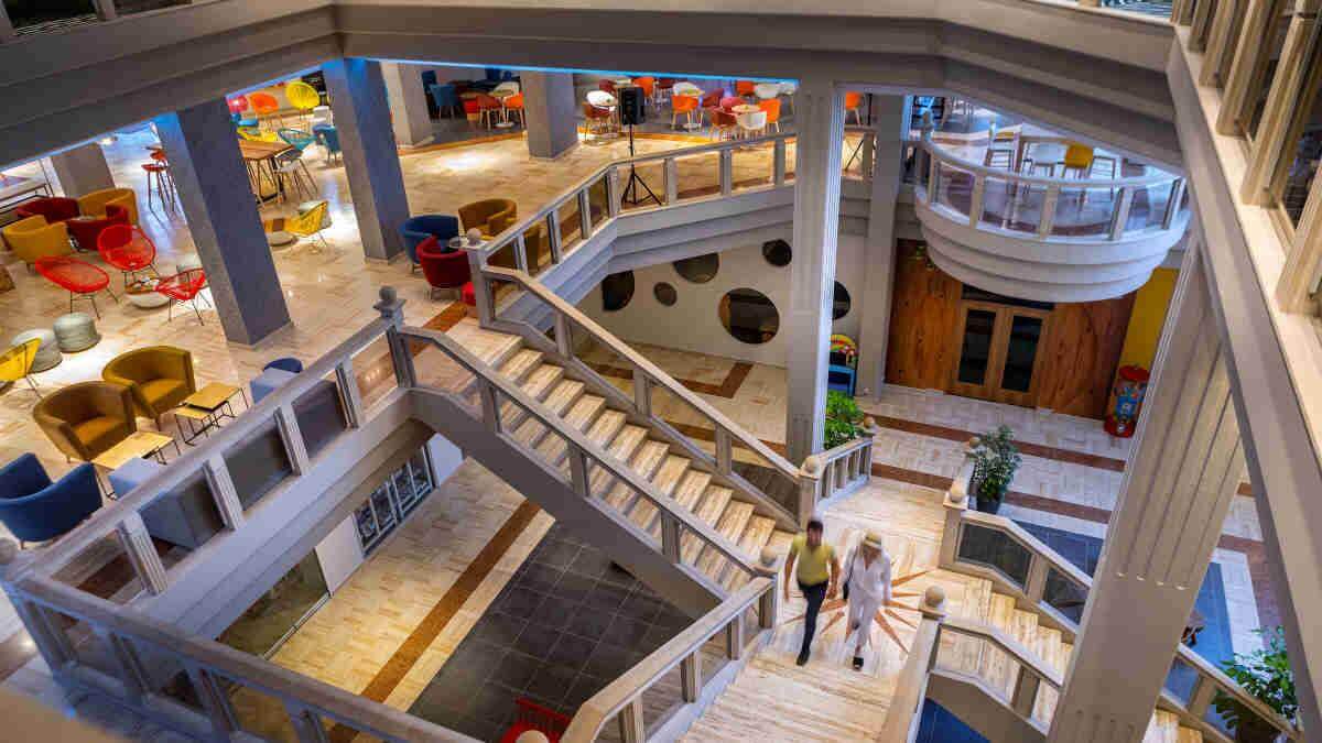 leonardo laura resort inside view