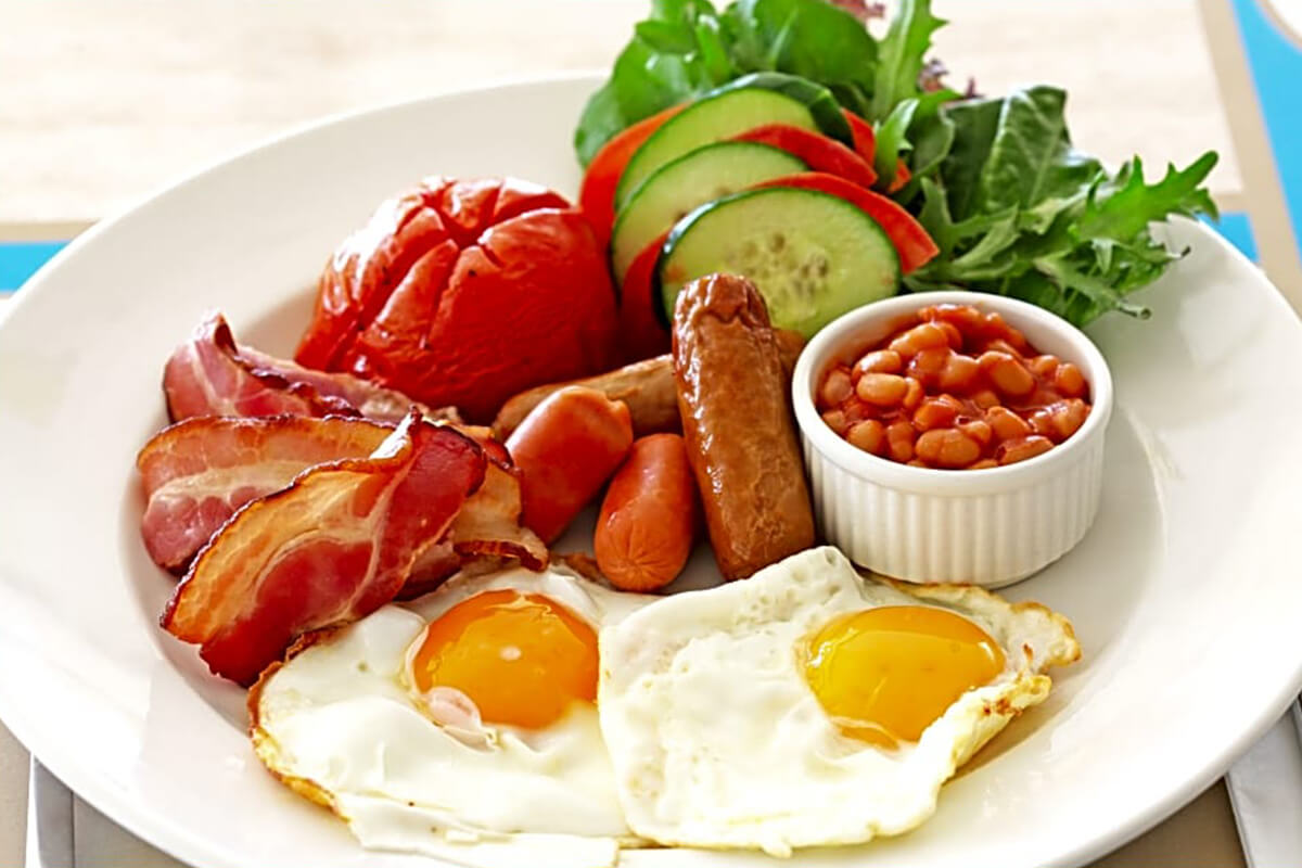12 poseidonia beach hotel english breakfast