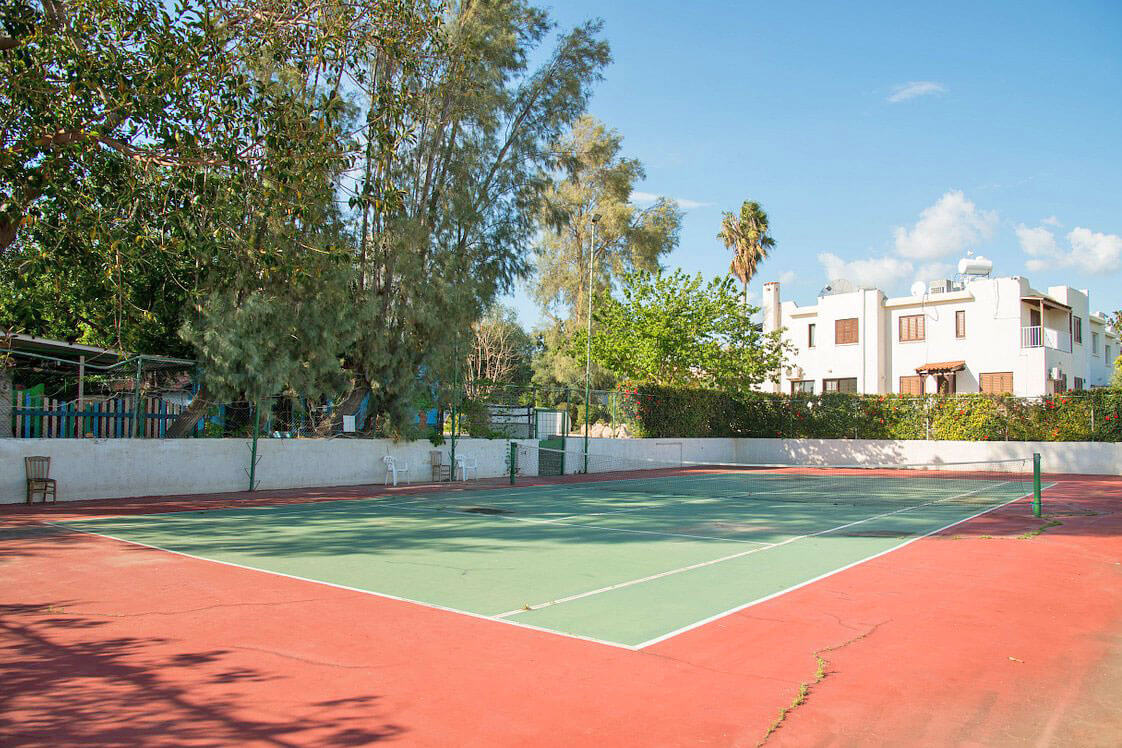 9 paphos gardens tennis court cyprus