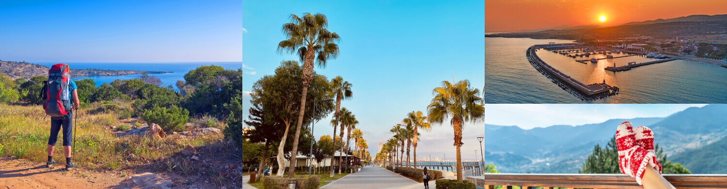 What's the weather like in Cyprus in January?