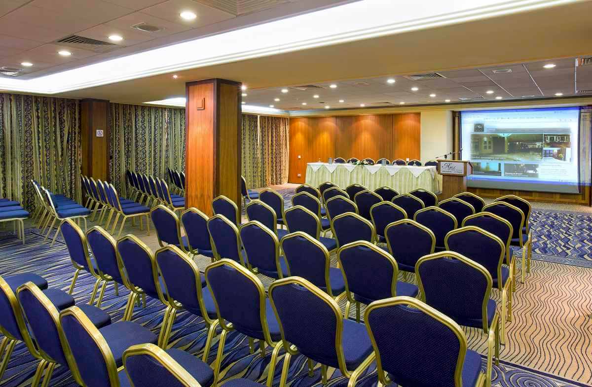 ajax hotel conference hall