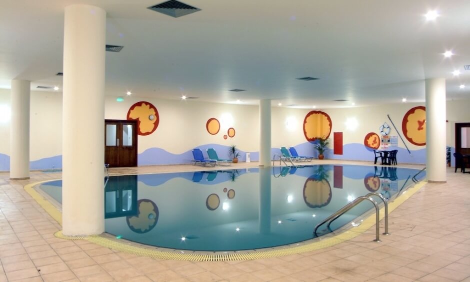 aktea beach hotel indoor swimming pool
