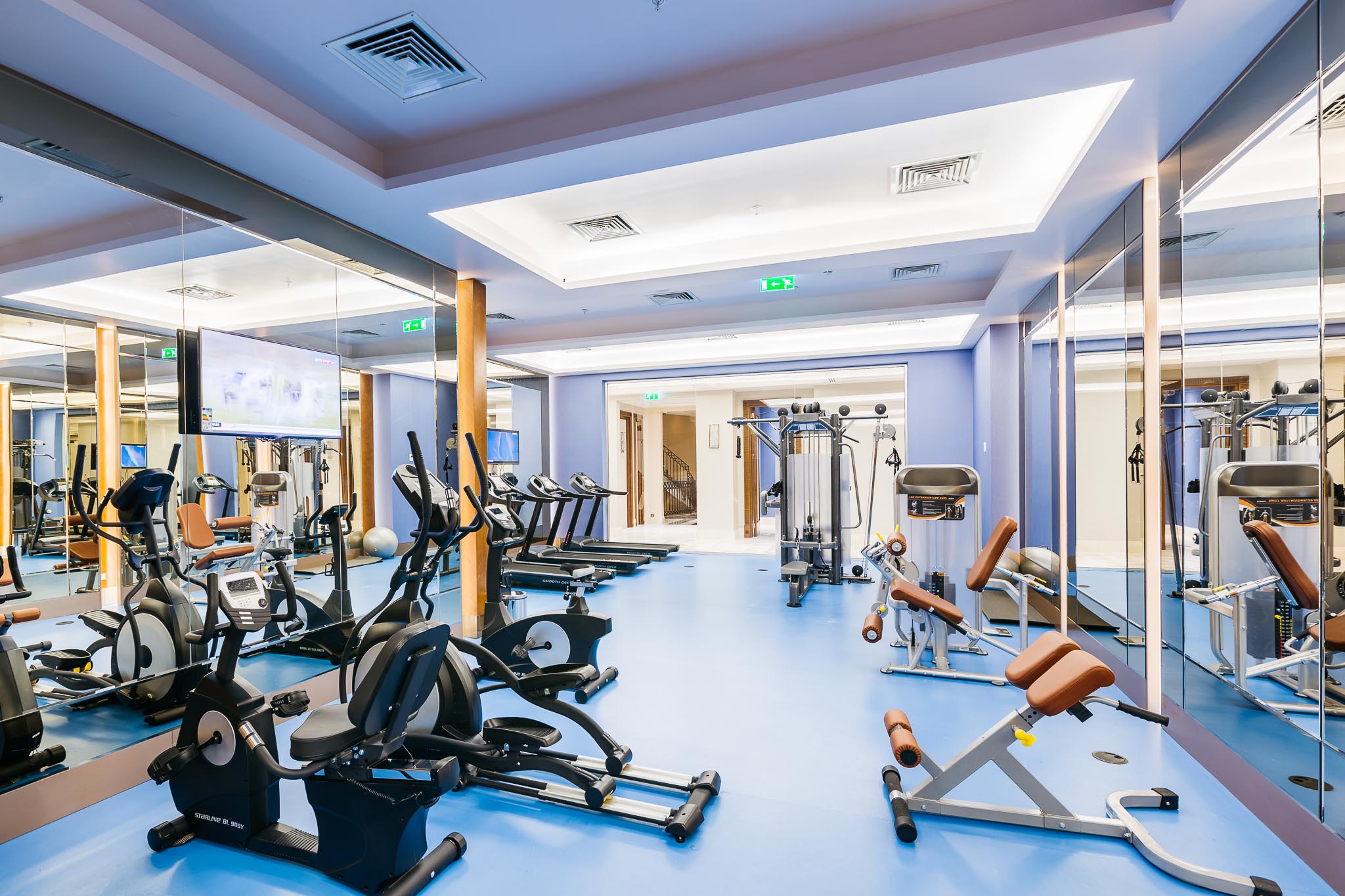lords palace hotel fitness room
