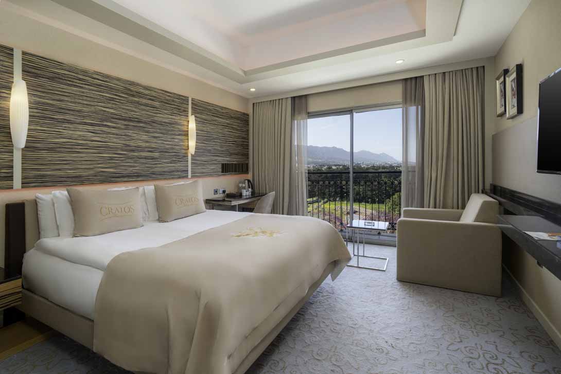 hotel bedroom cratos kyrenia