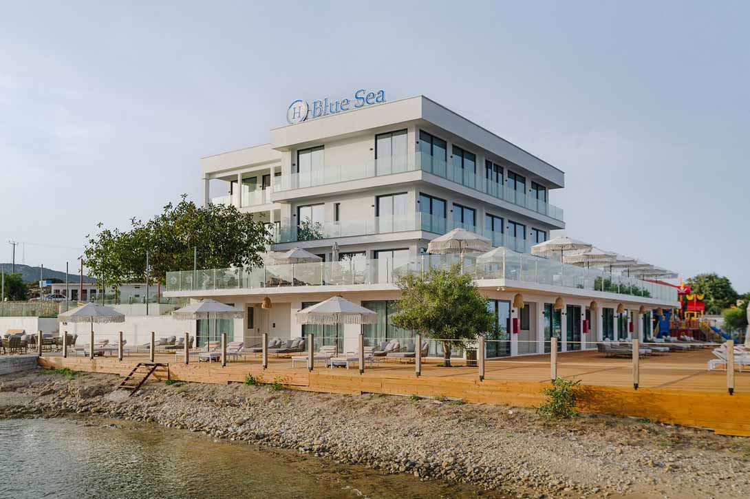 13 blue sea hotel Seaside hotel view karpaz