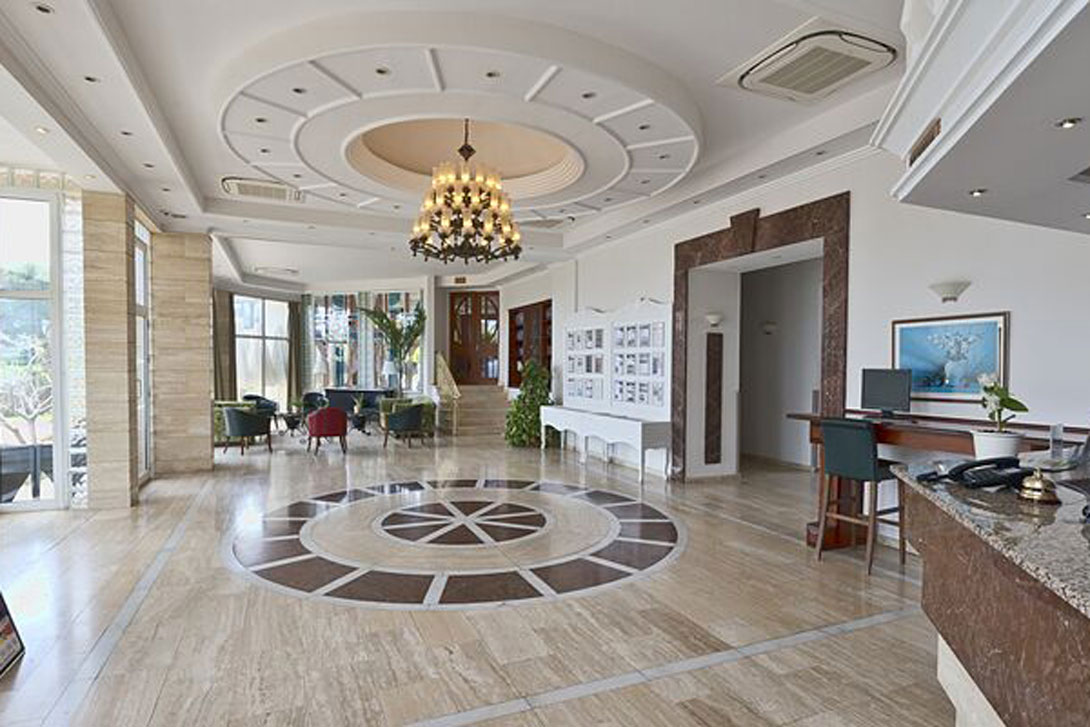 Denizkizi reception area kyrenia