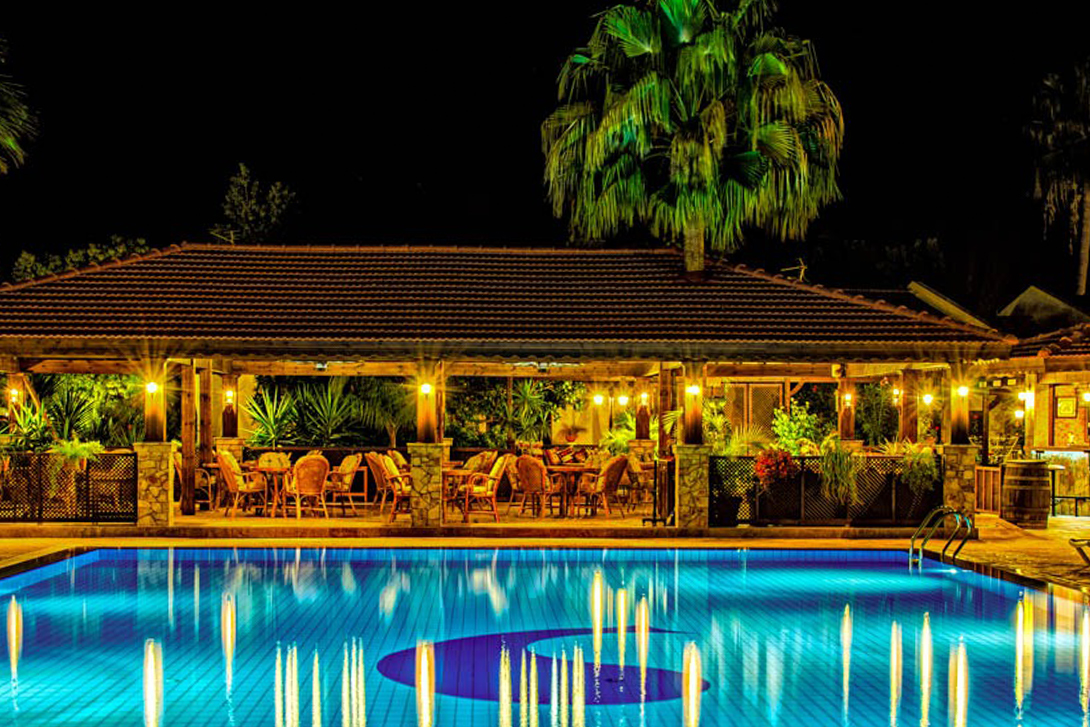 almond holiday village pool view kyrenia
