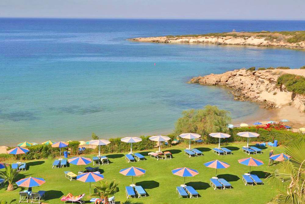 coralli spa resort beach view protaras