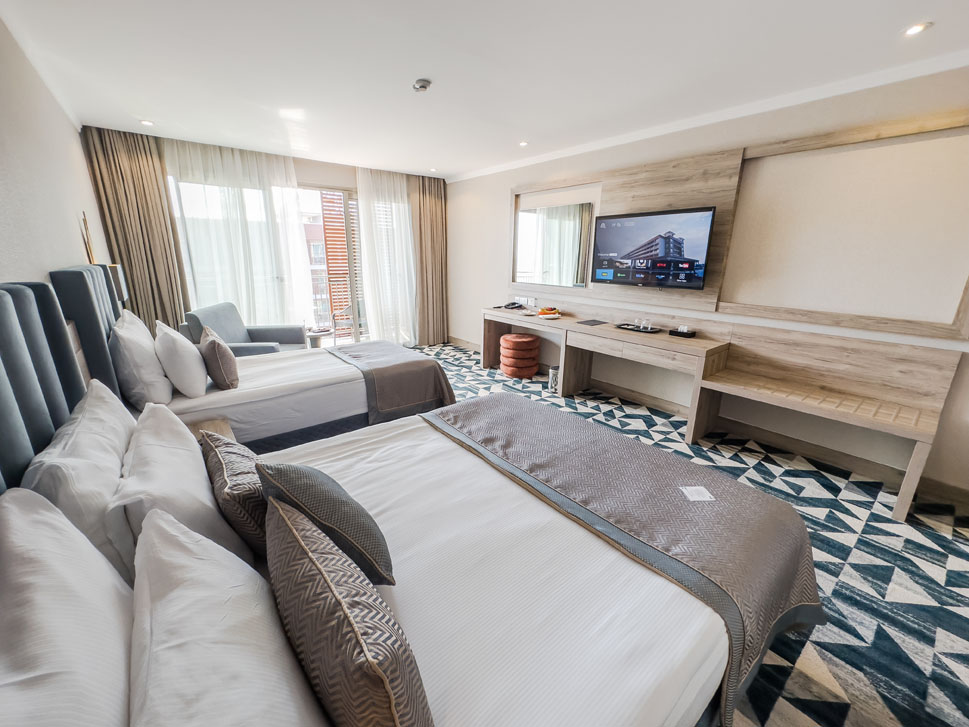 hotel room arkin iskele north cyprus