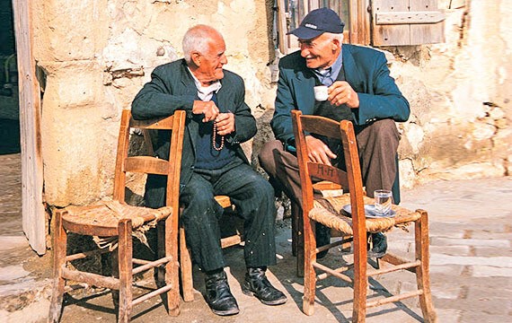 Men’s Turkish Coffee Breaks