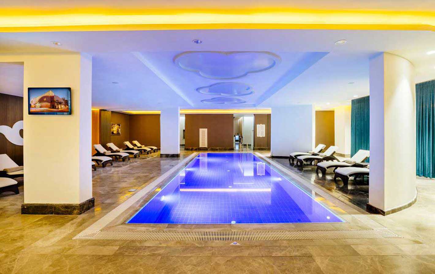 grand pasha indoor pool kyrenia
