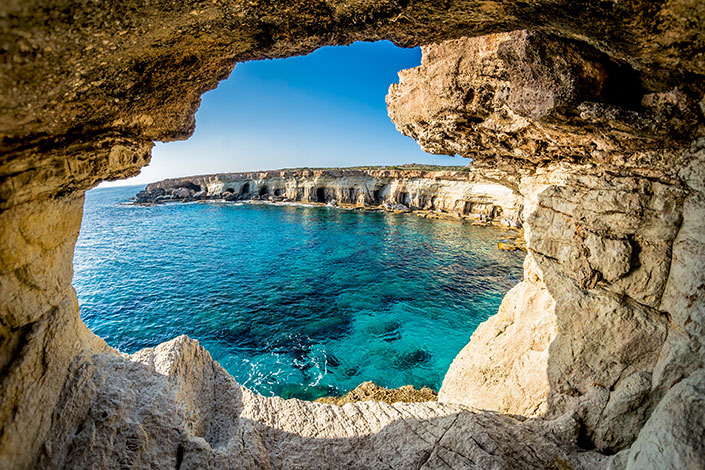 sea-caves-aiya-napa-cyprus