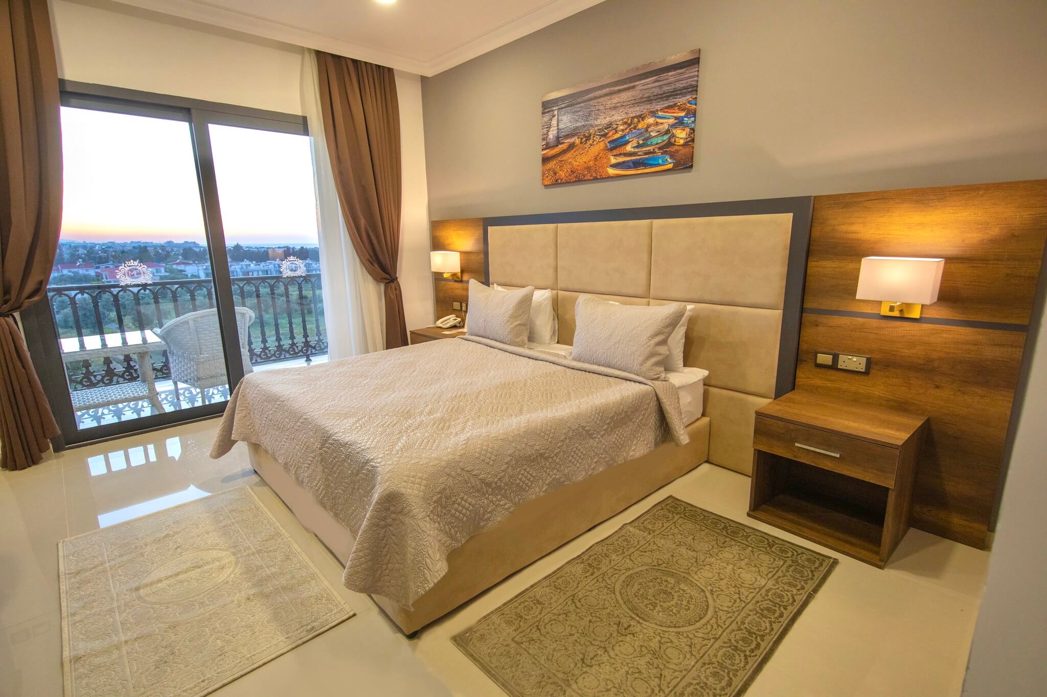 48 mc palace double bedroom kyrenia