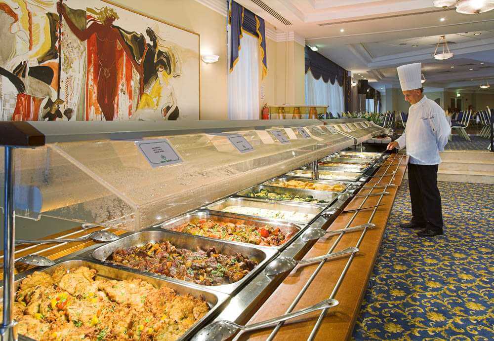 aloe hotel meals