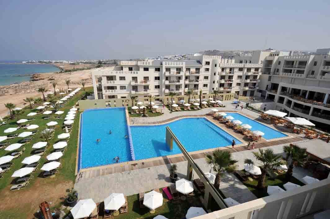 capital coast resort aerial view