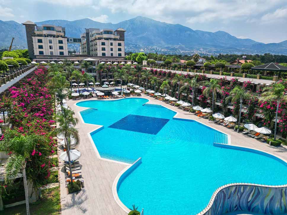 cratos hotel outdoor pool kyrenia