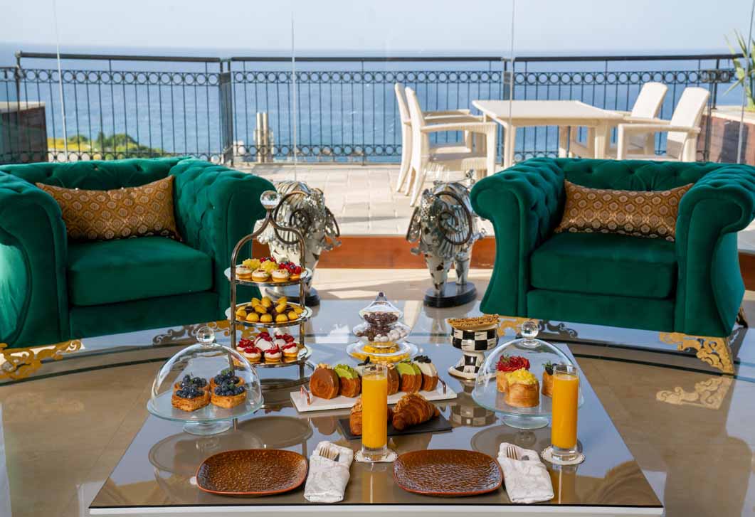 cratos hotel outdoor sitting kyrenia