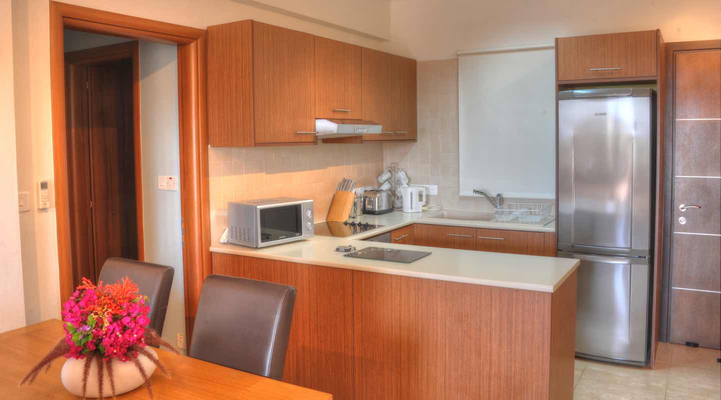 10 aphrodite resort kitchen cyprus