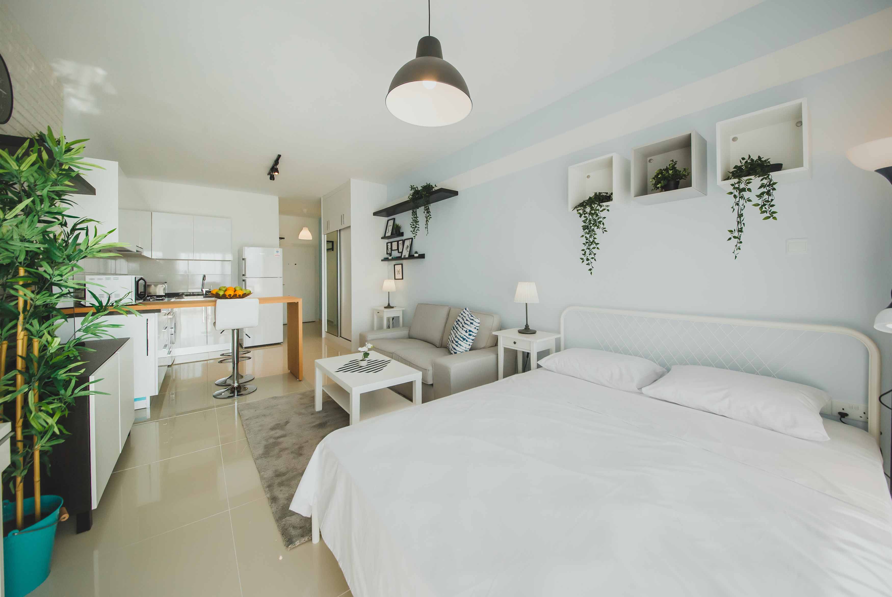  studio area caeser resort famagusta