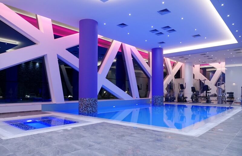 amethyst napa hotel indoor pool