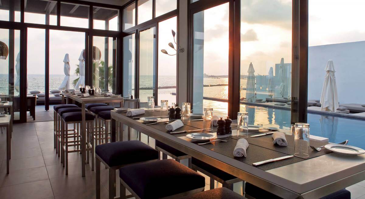 almyra hotel dining seaview