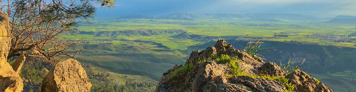 Colourful Terrains & Beautiful Views