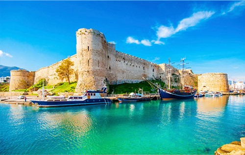 kyrenia castle north cyprus