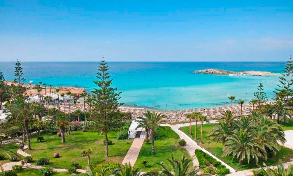 nissi beach hotel ayia napa cyprus