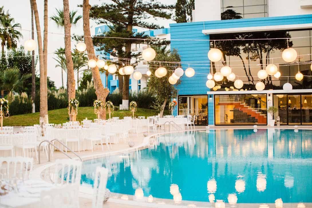 arkinpalm pool area famagusta
