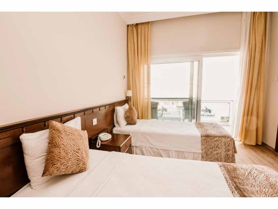 hotel beds sammys hotel north cyprus