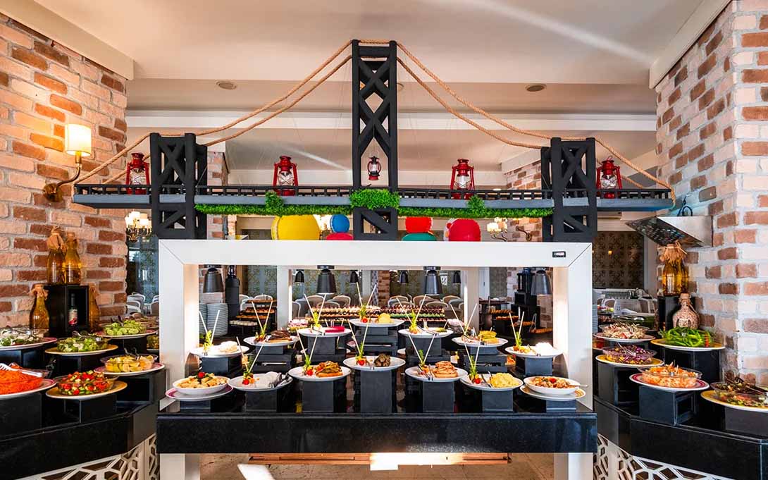 vuni palace buffet kyrenia