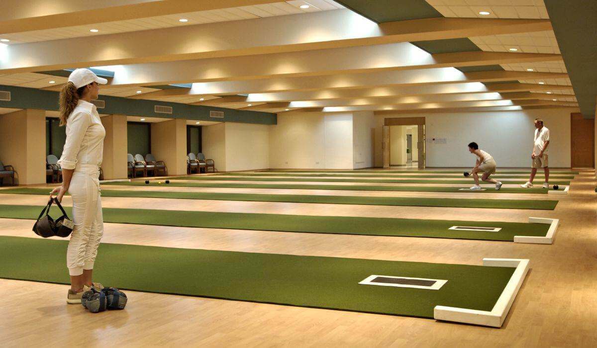 constantinou bros athena indoor bocce ball