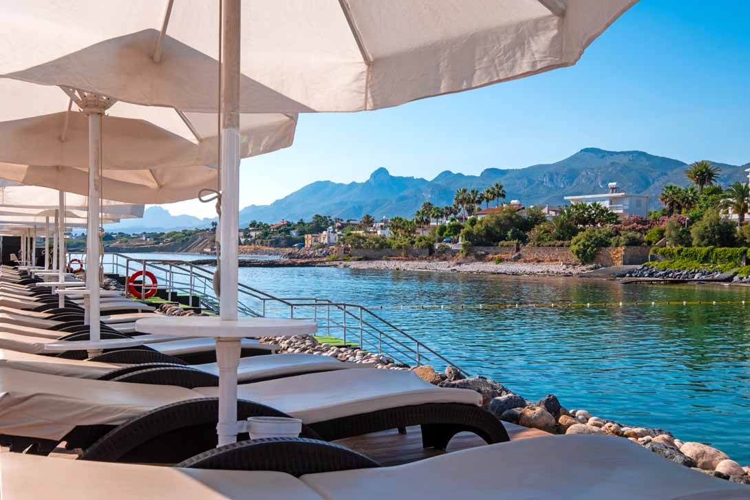vuni palace beach area kyrenia