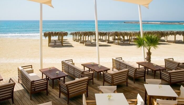 asterias hotel beach cafe