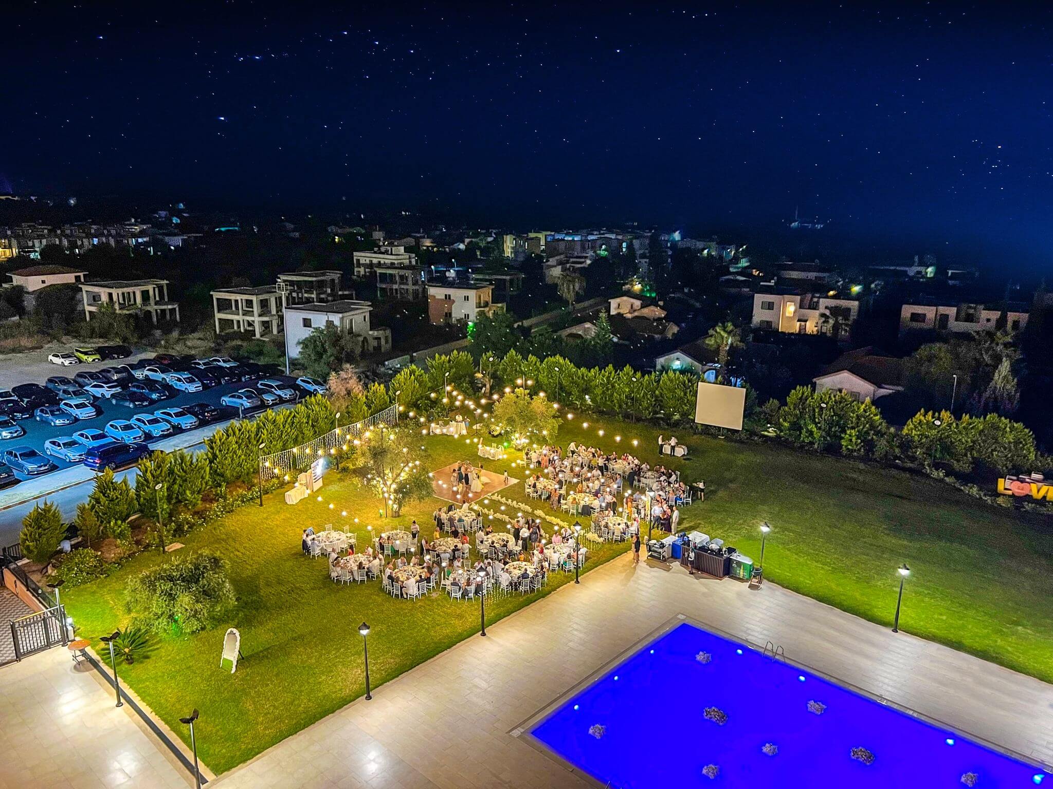 44 mc palace night view kyrenia
