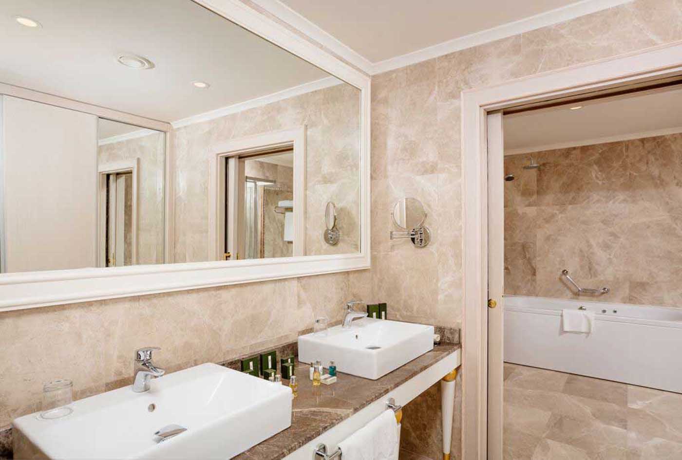 grand pasha bathroom north cyprus
