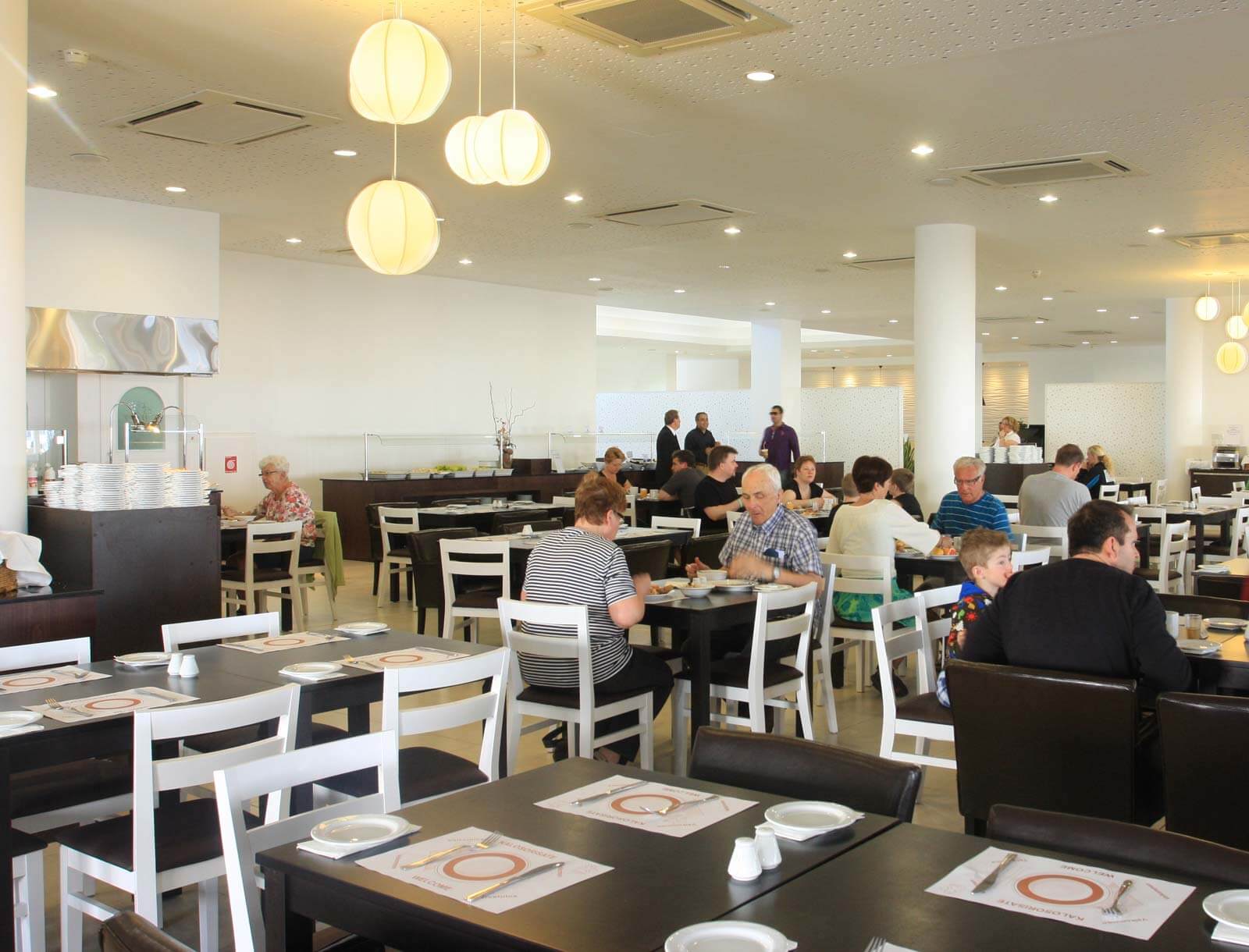 callisto holiday village breakfast room cyprus