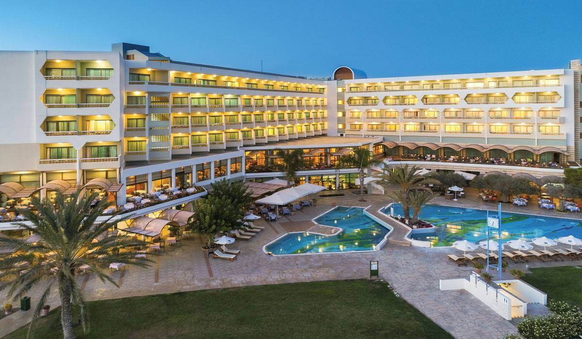 constantinou bros athena hotel building