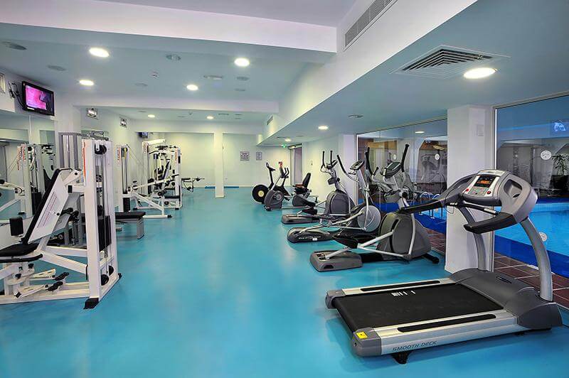nestor hotel gym