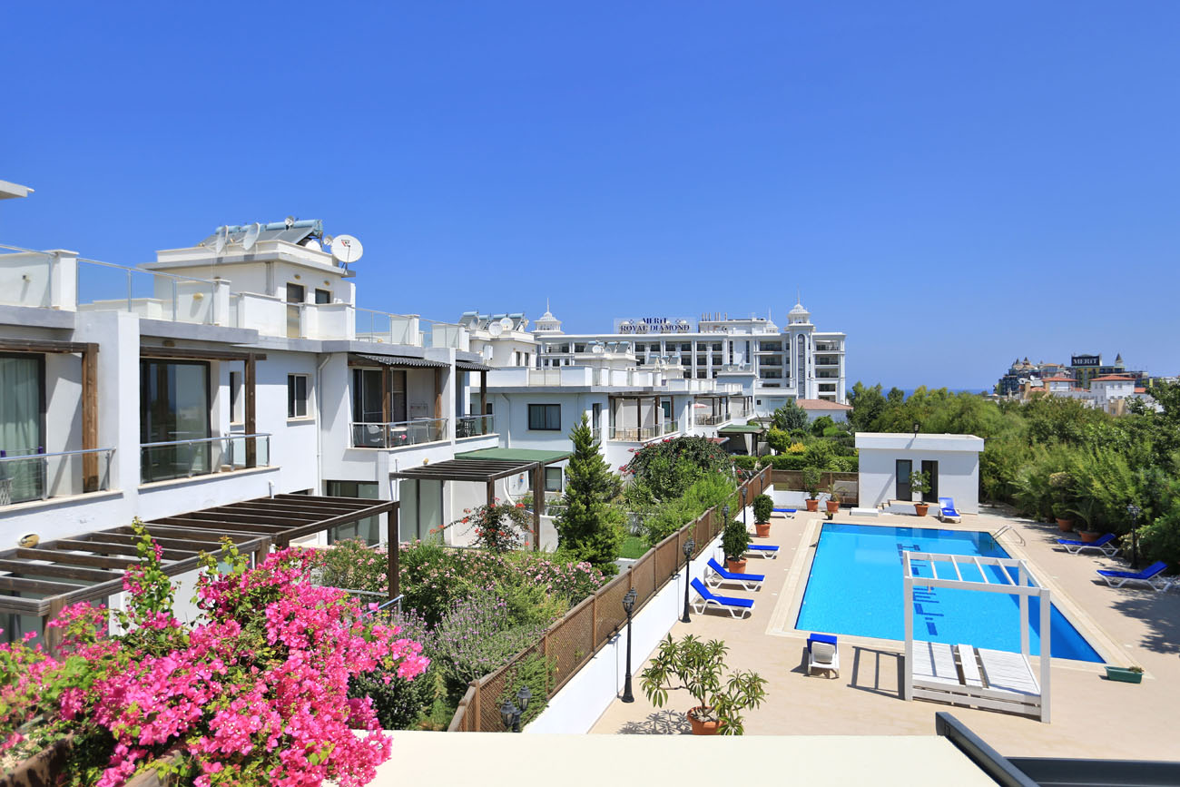 diamond hidden suites merit hotel alsancak