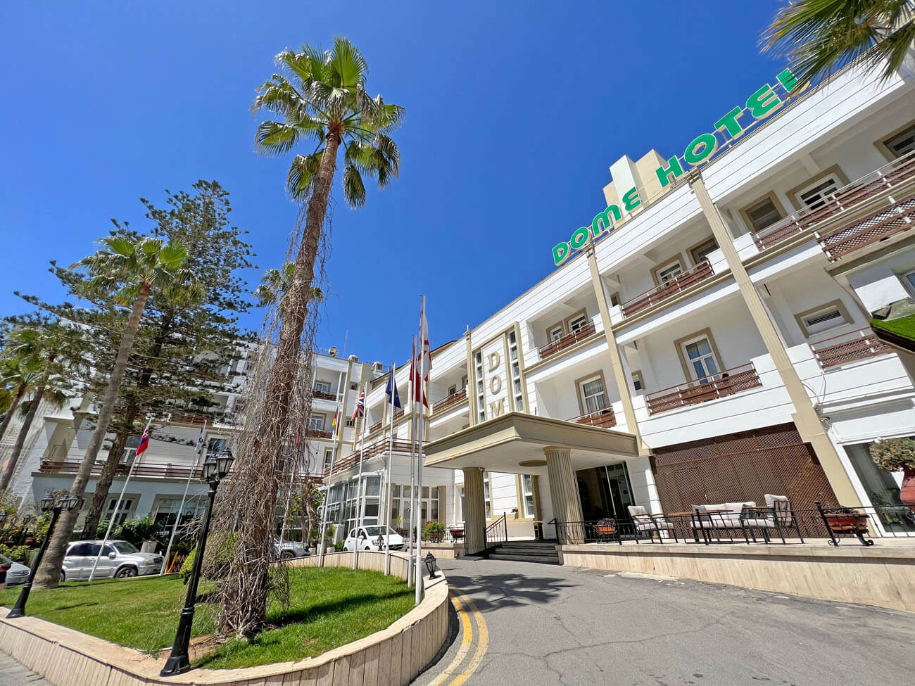 dome hotel kyrenia