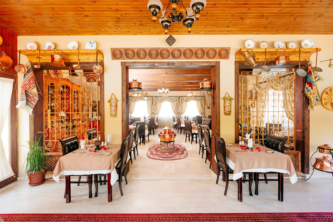 almond village restaurent kyrenia