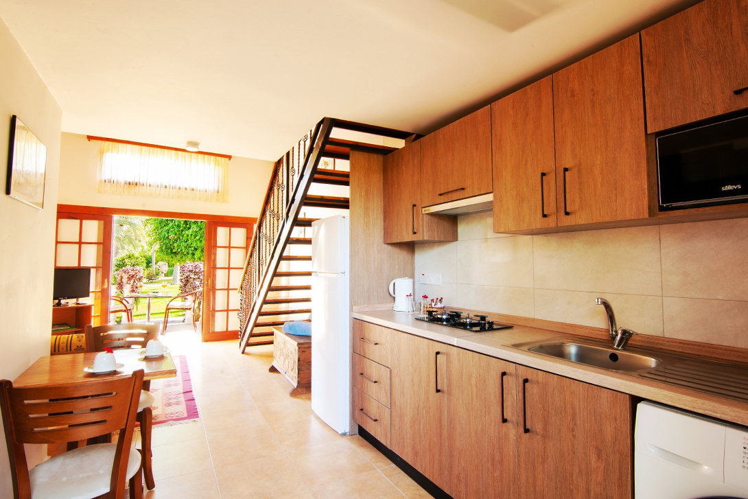 deluxe junior villa lounge almond kyrenia