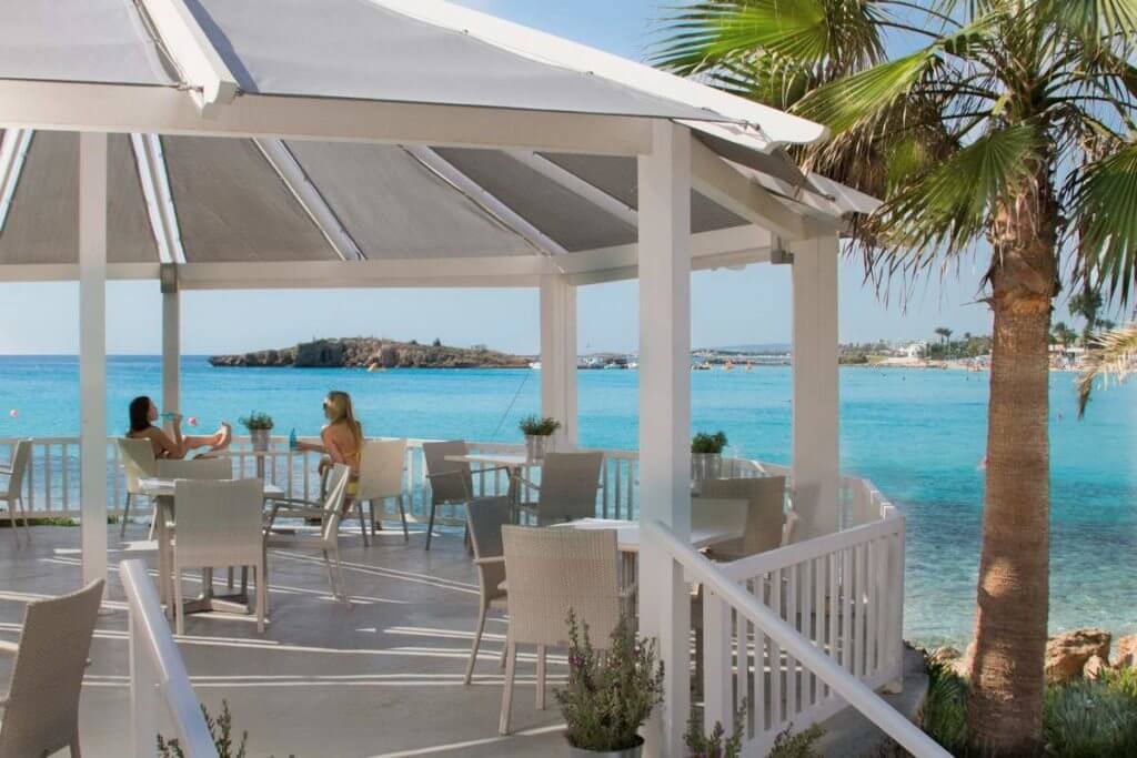 nissi beach hotel ayia napa wedding